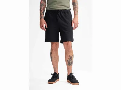 MELA MELA Bio-Herren-Jersey-Short KRISH 260 g/m², schwarz,