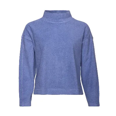 Living Crafts LIVING CRAFTS - Damen Fleece Pullover - Blau