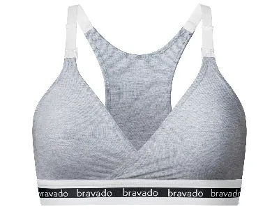 Bravado Designs Bravado Designs Still-BH "Original" melange-grau Gr