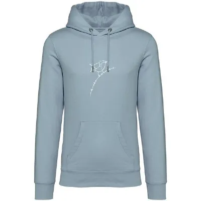 Greeenspired Greeenspired Basic Bio Hoody Nr. 4 Rotkehlchen 350g/m² XXS - 4 XL