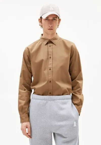 ARMEDANGELS ARMEDANGELS GIAALO OVERSHIRT Herren Hemd aus Bio-Baumwoll Mix