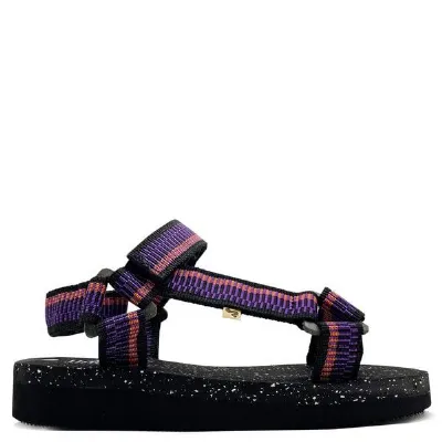 thies Vegane thies ® Eco Trek Sandale aus recyceltem Kunststoff und Grasplast