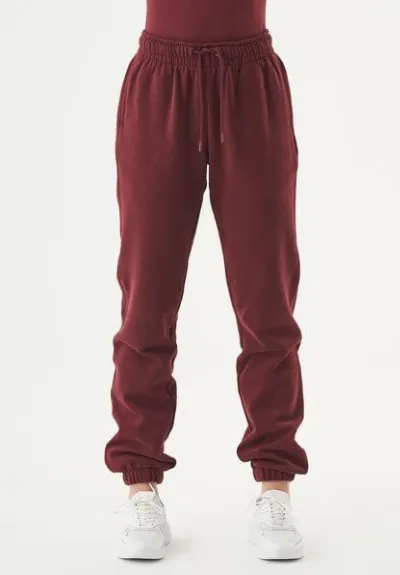 ORGANICATION ORGANICATION ESSENTIALS-PERI- Soft Touch Sweathose aus Bio-Baumwolle
