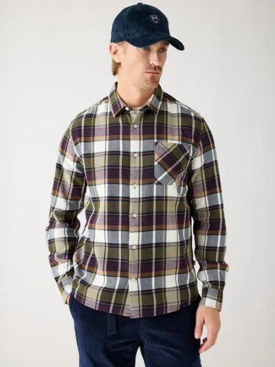 KnowledgeCotton Apparel KnowledgeCotton Apparel Kariertes Flanell-Hemd