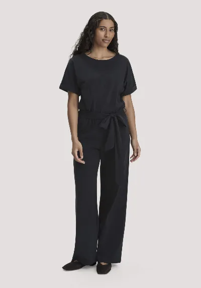 hessnatur hessnatur Damen Jersey Jumpsuit Regular aus Bio-Baumwolle