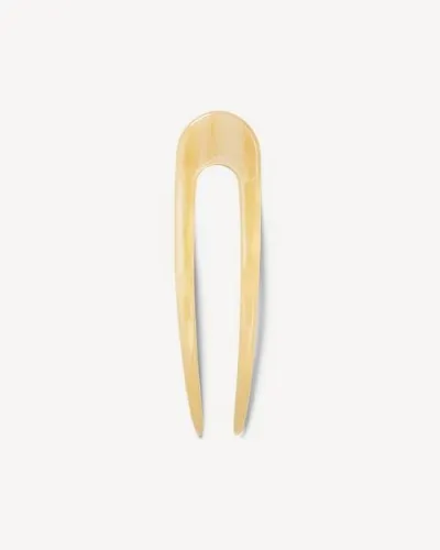 JAN N JUNE JAN N JUNE MACHETE French HAIR PIN aus Acetat