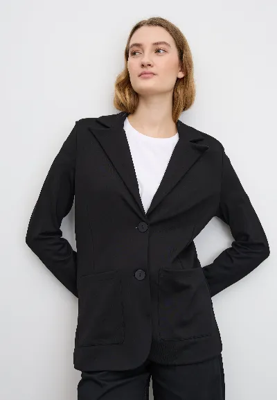 LAURIE LAURIE Damen vegan Britt Blazer 68cm