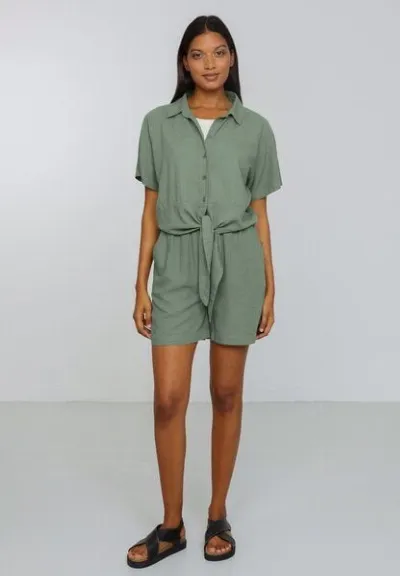 recolution Damen Bluse aus Leinen und LENZING ECOVERO Viskose Mix - OCRA - recolution