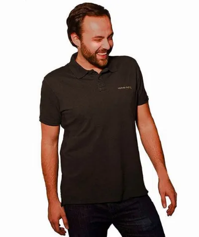 Human Family Vintage Poloshirt  Nature Vintage von Human Family