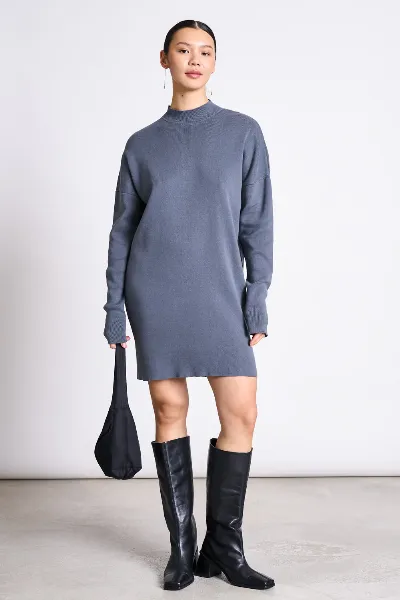 JAN N JUNE JAN 'N JUNE Damen vegan Strickkleid Nuna Turbulence