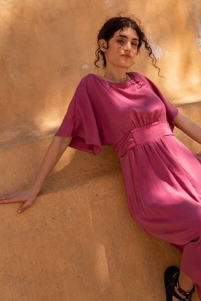 WiDDA berlin WiDDA berlin Kleid LISSI pink aus TENCEL®