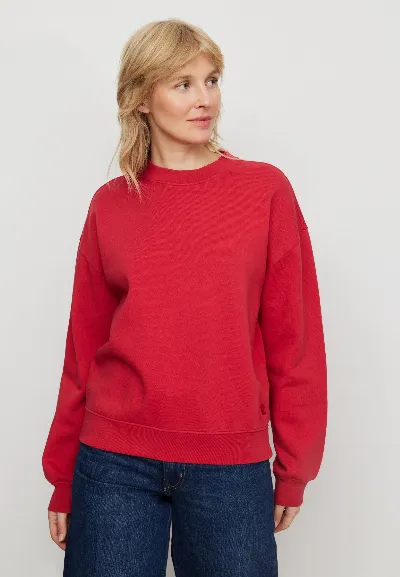recolution Recolution Damen vegan Sweatshirt Nerine Signal