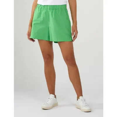 KnowledgeCotton Apparel KnowledgeCotton Apparel Shorts POPLIN WAIST aus Bio-Baumwolle