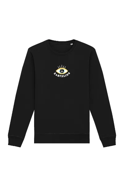 Oat Milk Club Oat Milk Club Damen vegan Sweatshirt Earthling