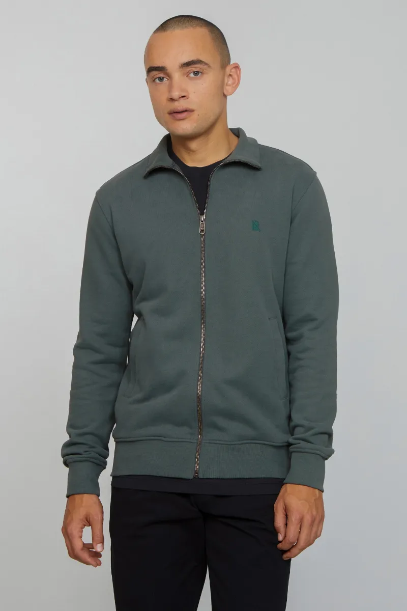 recolution Recolution Herren vegan Sweatjacke Camphor Eukalyptus