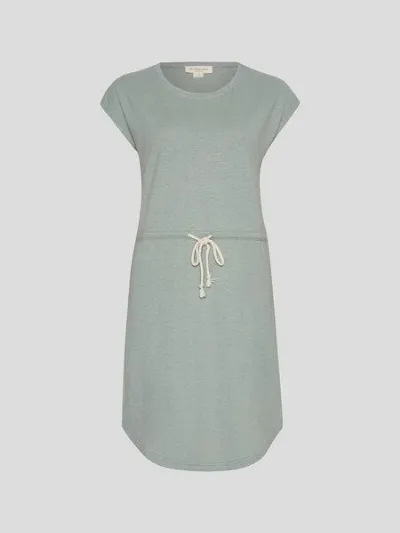 The Hemp Line The Hemp Line Kleid mit Kordelgürtel aus Hanf und Bio-Baumwolle (22510)