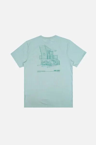 Trendsplant Antonyo Marest x Trendsplant Sketch T-Shirt Paris Green