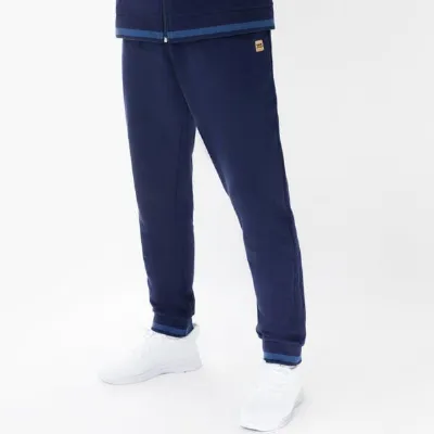 TAO Sportswear TAO Sportswear Warme Herren Jogginghose Jacob aus Bio-Baumwolle mit farblichen Akzenten