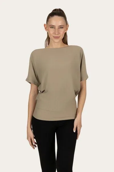Urban Goddess Urban Goddess Budhi Kurzarm Pilates & Yoga Shirt