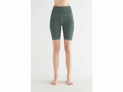 TRUE NORTH TRUE NORTH Bio-Damen-Sport-Short, teal,