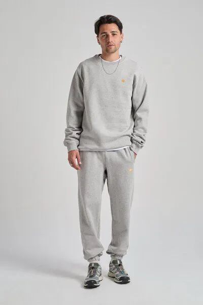 Trendsplant Trendsplant Organic Essential Sweatshirt Heather Grey