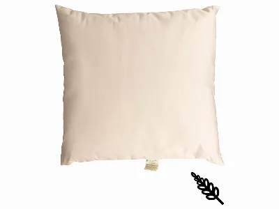 mudis mudis Kopfkissen 40 x 40 cm Hirseschalen