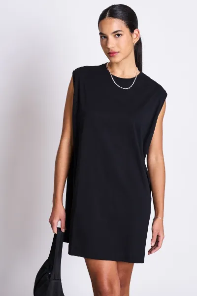 JAN N JUNE JAN 'N JUNE Damen vegan Minikleid Naniti