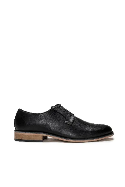 NAE NAE Herren vegan Blucher Jake Black