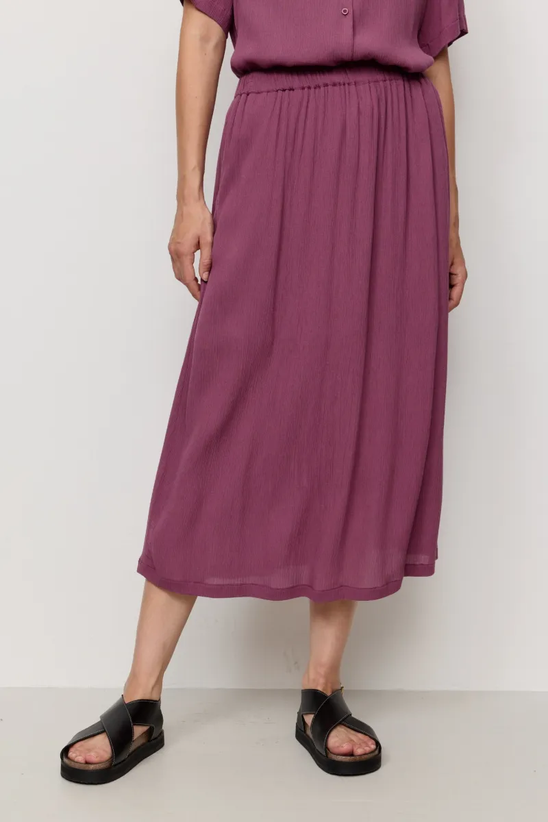 recolution Recolution Damen vegan Rock Pfirsich Dunkel Tulpe