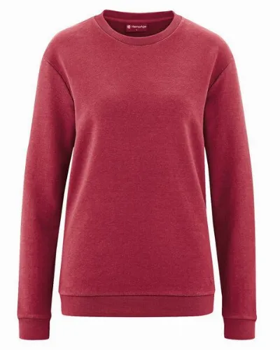 HempAge HempAge Unisex Sweatshirt Hanf/Biobaumwolle