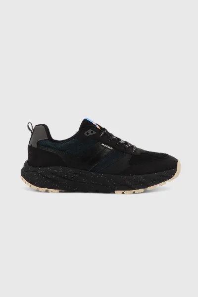 MEEKO MEEKO Herren vegan Schuhe Pongo Night Black