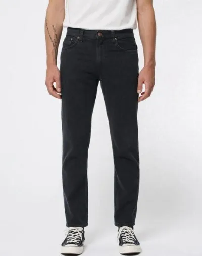Nudie Jeans Nudie Jeans Gritty Jackson Black Forest
