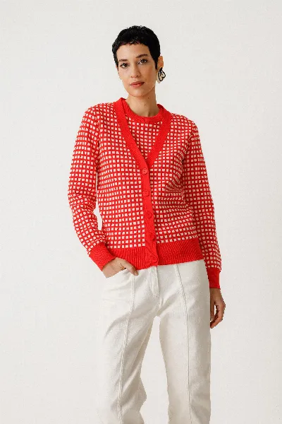 SKFK SKFK Damen vegan Strickjacke Alize