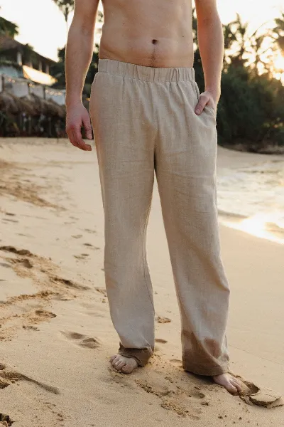 The View Yoga The View Yoga Herren vegan Hose Teya