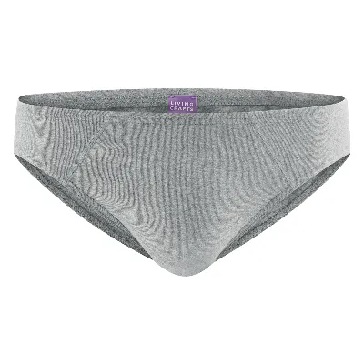 Living Crafts LIVING CRAFTS - Herren Slip - Grau