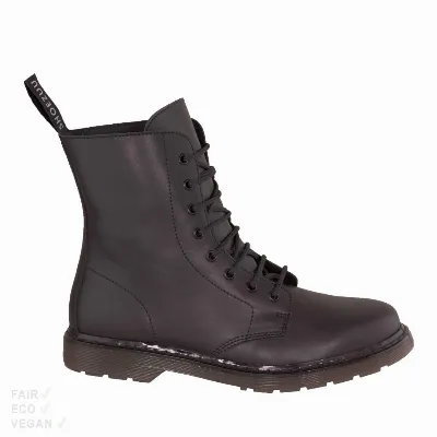 Shoezuu Vegan Shoezuu 8 Eye UK Boots