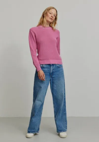 recolution Damen Strickpullover aus Bio-Baumwolle - LONGAN - recolution