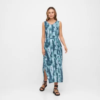 WiDDA berlin WiDDA berlin Maxikleid mit Aquarell Print aus TENCEL®