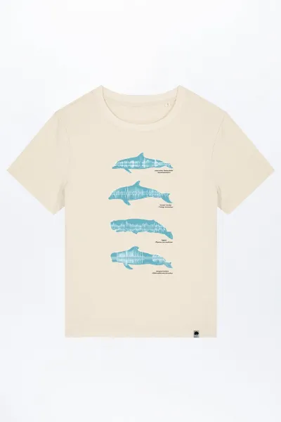 GREEN SHIRTS Sound of the Ocean T-Shirt für Frauen