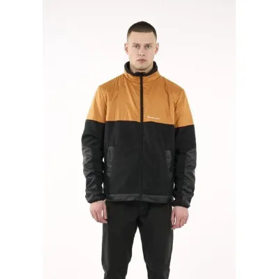 KnowledgeCotton Apparel KnowledgeCotton Apparel Fleecejacke POLAR OVERSIZE mit recyceltem Material