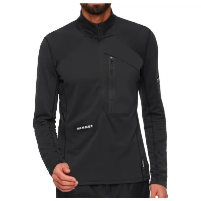 mammut Mammut - Eiger Nordwand Advanced First Layer Half Zip Pull - Fleecejacke