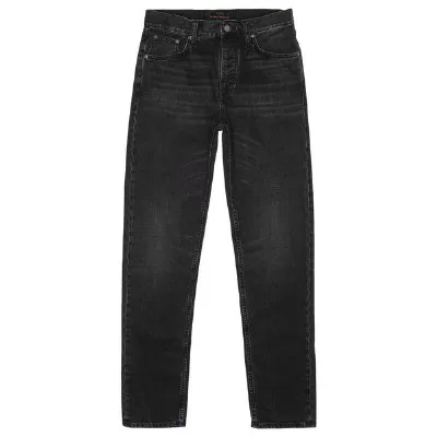 Nudie Jeans Nudie Jeans Steady Eddie II - Black Fog