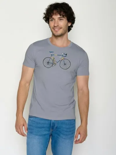 GreenBomb GREENBOMB Knut 2 Guide - Sportliches T-Shirt aus Bio-Baumwolle / hochwertiger Print / GOTS / Fair & Vegan