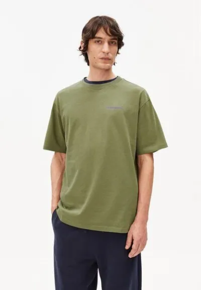ARMEDANGELS ARMEDANGELS MAARKOS OUTGROWN Herren T-Shirt aus recyceltem Baumwoll Mix