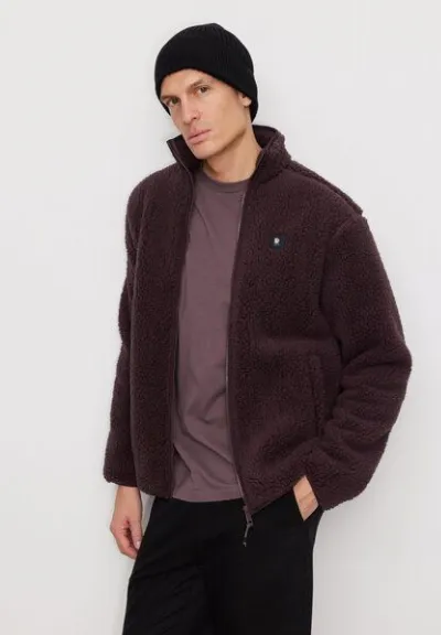 recolution Herren Fleecejacke aus recyceltem Polyester - SPINDLE - recolution