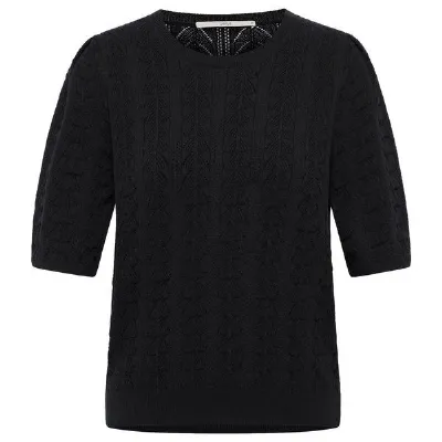 LANIUS LANIUS Kurzarm-Pullover
