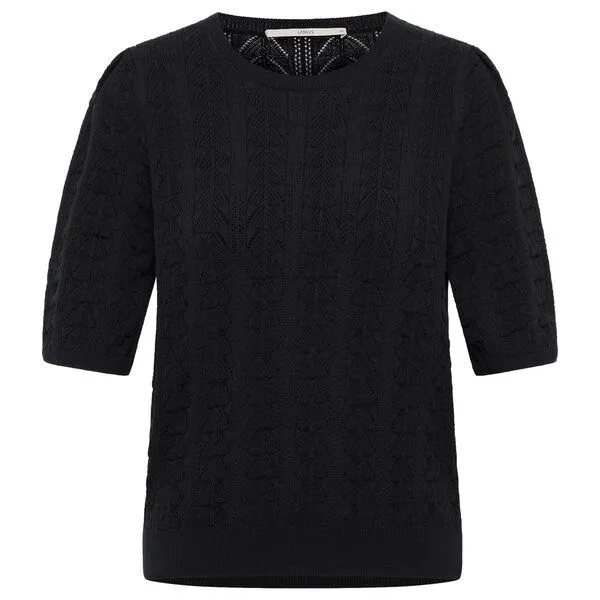 LANIUS LANIUS Kurzarm-Pullover