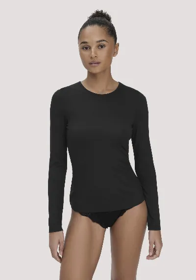 hessnatur hessnatur Damen Longsleeve PURE FLOW aus TENCEL™ Modal