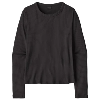 Patagonia Patagonia - Women's L/S Rib Knit Top - Longsleeve