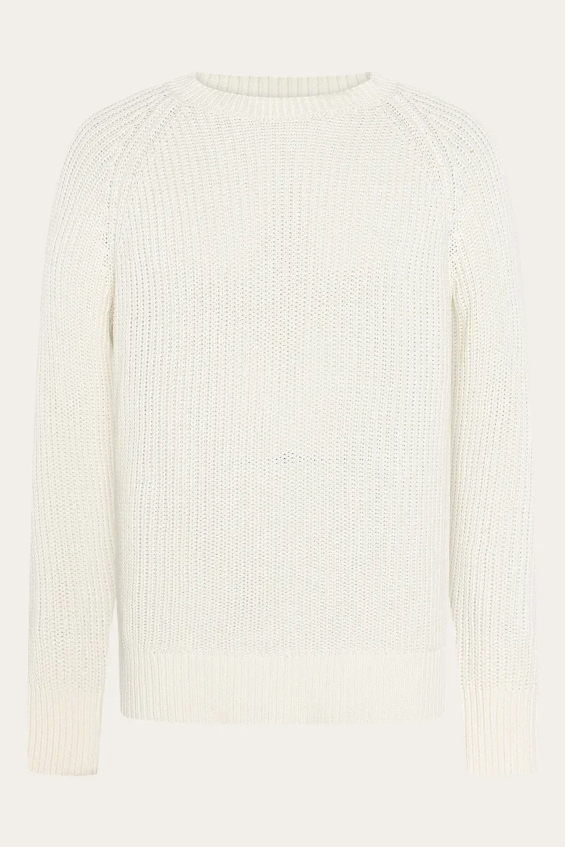 KnowledgeCotton Apparel KnowledgeCotton Apparel Herren vegan Strickpullover Herren Raglan Reiher